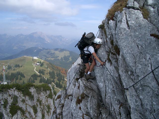 Intersport-Klettersteig: Gudrun am Ziehkögelgrat (8. Okt.)