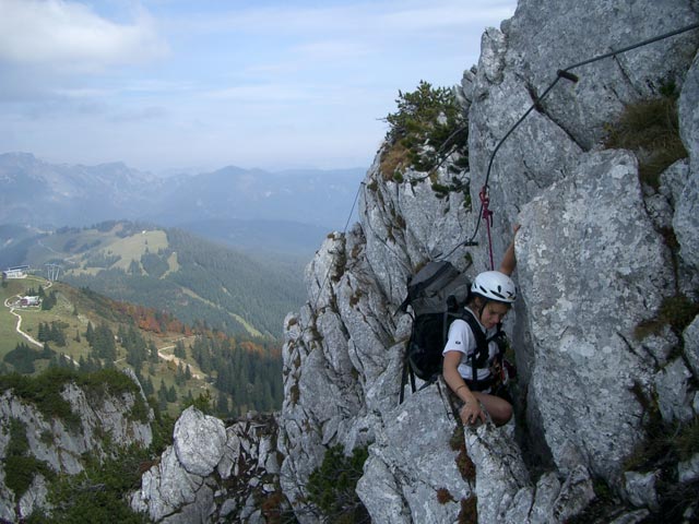 Intersport-Klettersteig: Gudrun am Ziehkögelgrat (8. Okt.)