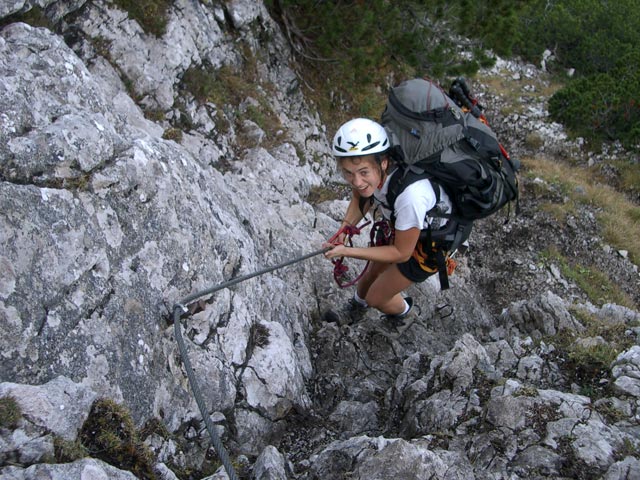 Intersport-Klettersteig: Gudrun am Gamsband (8. Okt.)