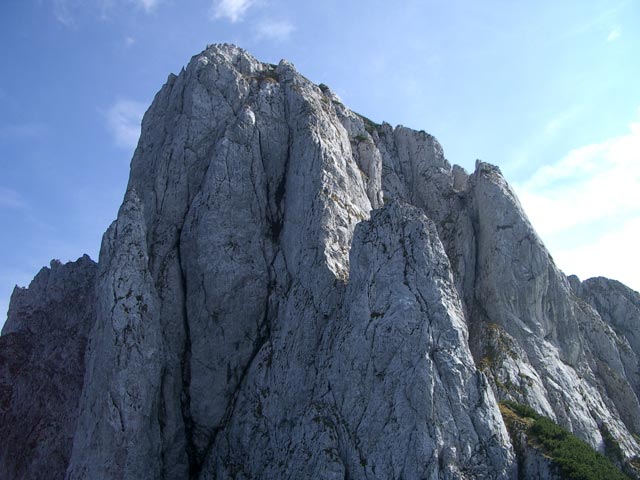 Intersport-Klettersteig: Großer Donnerkogl und Donnermannl (8. Okt.)