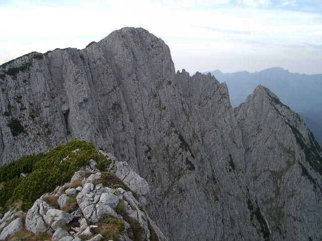 Großer Donnerkogl vom Steinriesenkogl aus (8. Okt.)