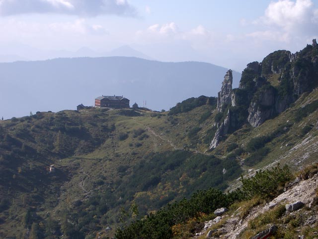 Hofpürglhütte (9. Okt.)