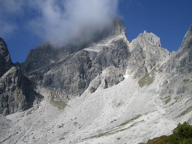 der Kessel vom Steiglweg aus (9. Okt.)