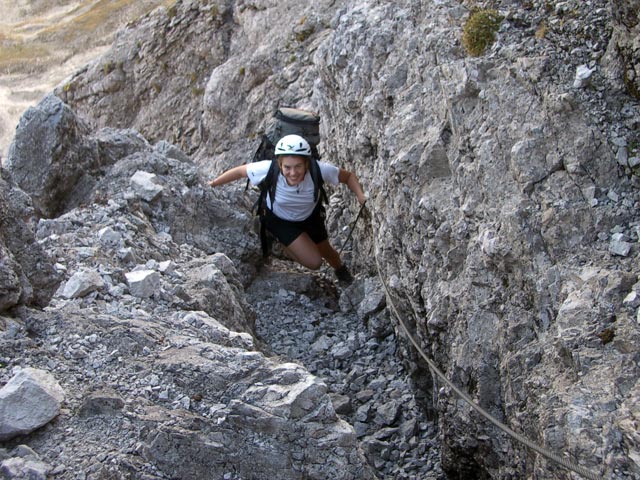 Gudrun am Steiglkogl (9. Okt.)