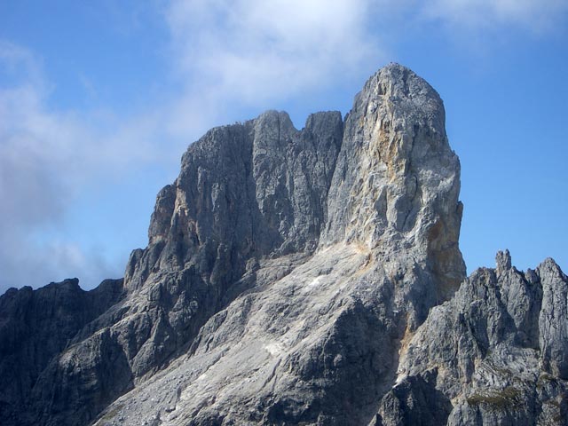 Bischofsmütze vom Steiglkogl aus (9. Okt.)