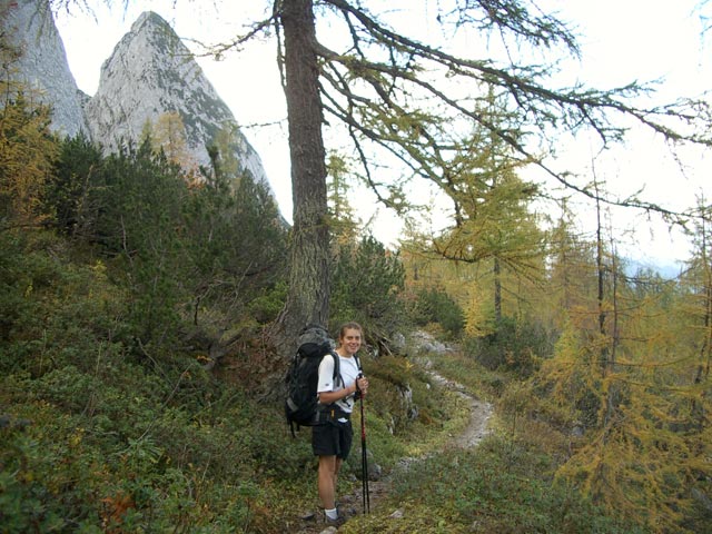 Gudrun am Steiglweg (9. Okt.)