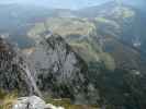 Kleiner Donnerkogel vom Großen Donnerkogl aus (8. Okt.)