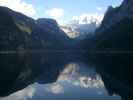 Dachstein vom Vorderen Gosausee aus (9. Okt.)