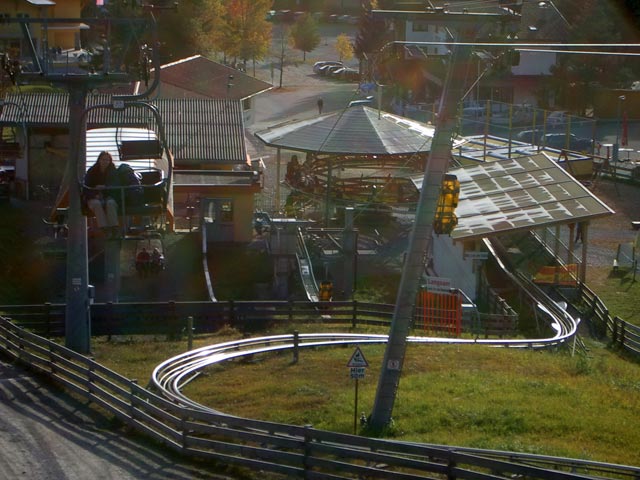 Talstation der Imster Bergbahnen (22. OKt.)