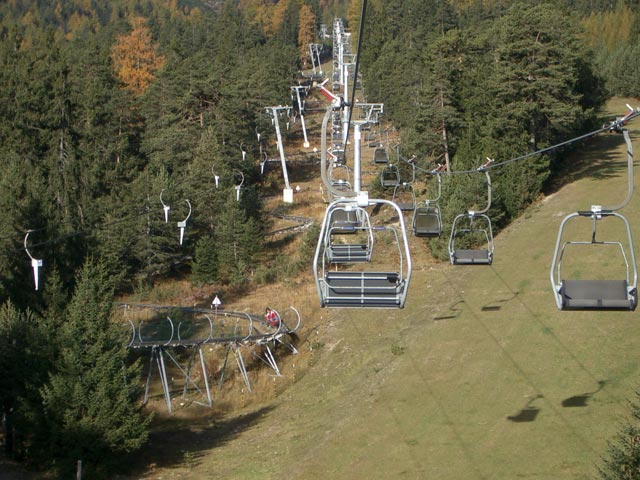 1. Sektion der Imster Bergbahnen (22. OKt.)