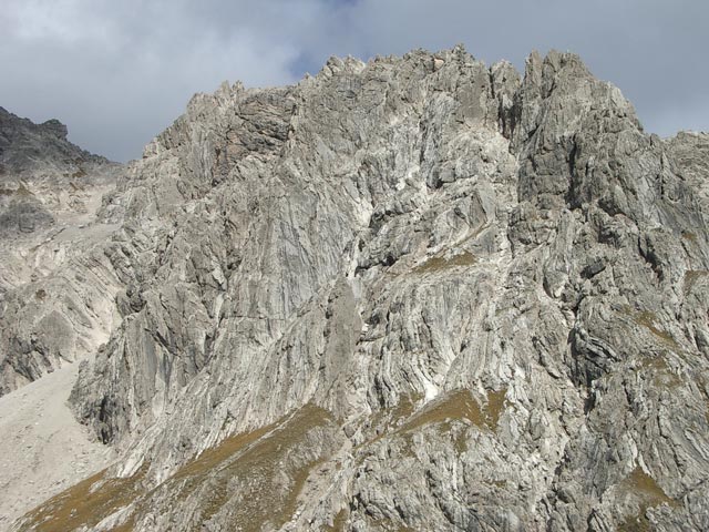 Maldonkopf vom Guggerköpfle aus (22. OKt.)