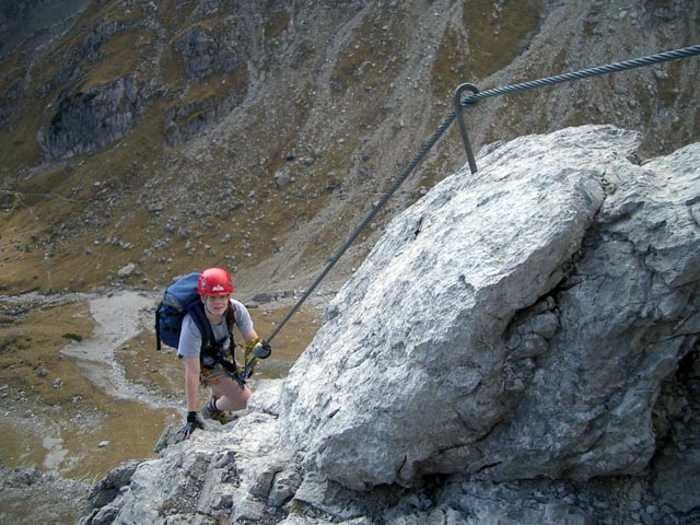 Imster Klettersteig: Daniela (22. OKt.)