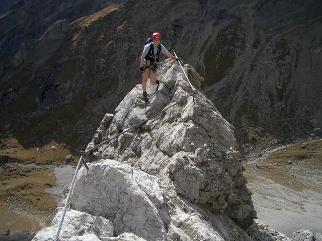 Imster Klettersteig: Daniela (22. OKt.)