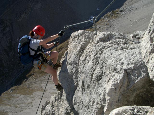 Imster Klettersteig: Daniela (22. OKt.)