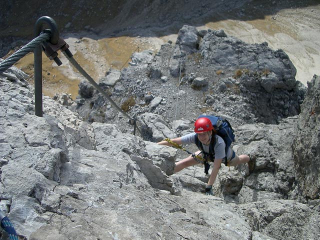 Imster Klettersteig: Daniela (22. OKt.)