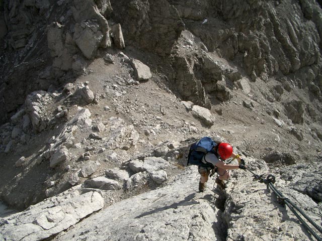 Imster Klettersteig: Daniela (22. OKt.)