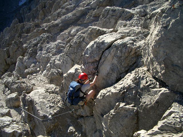 Imster Klettersteig: Daniela (22. OKt.)