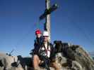 Daniela und ich am Maldonkopf, 2.632 m (22. OKt.)