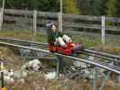 Daniela am Alpine Coaster (23. OKt.)