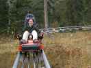 Daniela am Alpine Coaster (23. OKt.)