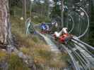 Daniela am Alpine Coaster (23. OKt.)