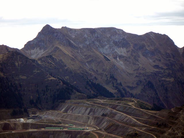 Eisenerzer Reichenstein vom Pfaffenstein aus