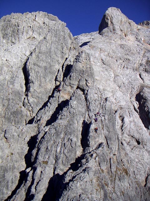 'Königsjodler': Mühlbacher Turm (29. Okt.)