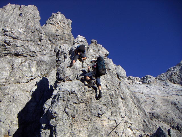 'Königsjodler': Mühlbacher Turm (29. Okt.)