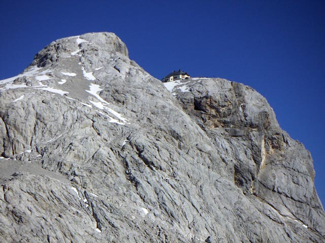 'Königsjodler': Hochkönig mit Franz Eduard Matras-Haus (29. Okt.)