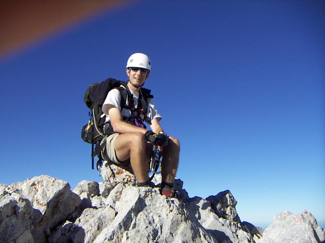 Ich am Südlichen Hohen Kopf, 2.875 m (29. Okt.)