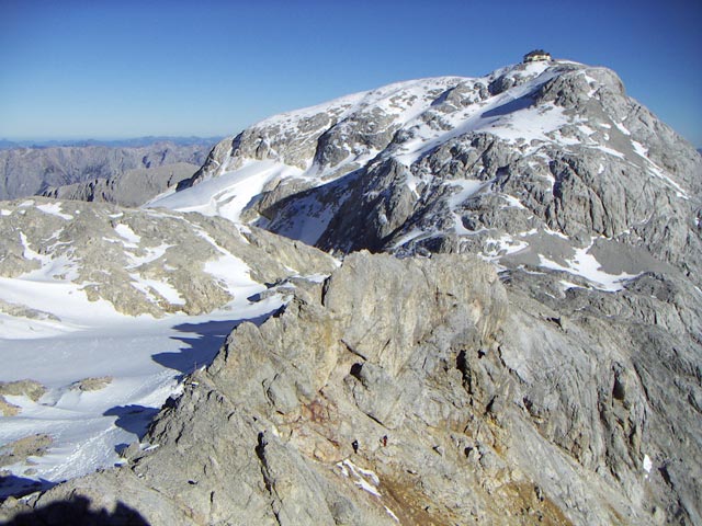 Hochkönig vom Südlichen Hohen Kopf aus (29. Okt.)