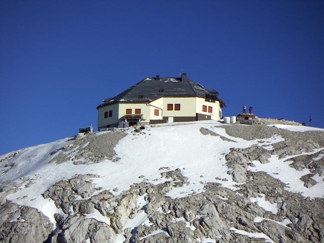 Matrashaus am Hochkönig, 2.941 m (29. Okt.)