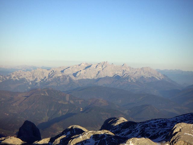 Dachstein vom Hochkönig aus (29. Okt.)