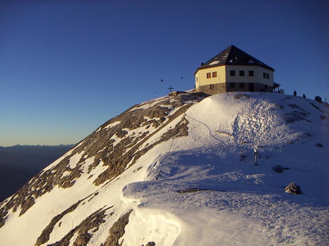 Matrashaus am Hochkönig, 2.941 m (30. Okt.)