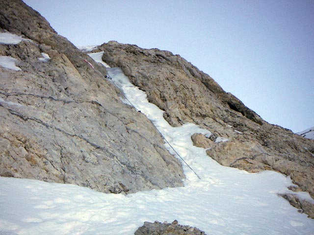 Klettersteig zwischen Hochkönig und Übergossener Alm (30. Okt.)