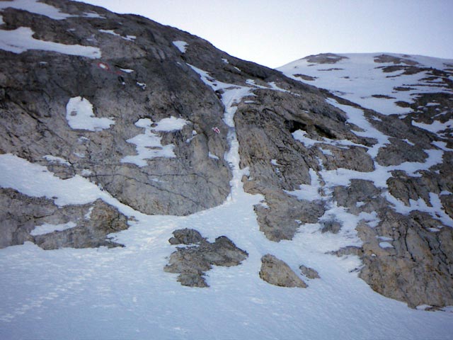 Klettersteig zwischen Hochkönig und Übergossener Alm (30. Okt.)