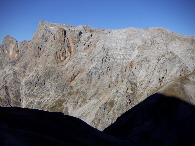 Brandhorn von der Niederen Torscharte aus (30. Okt.)