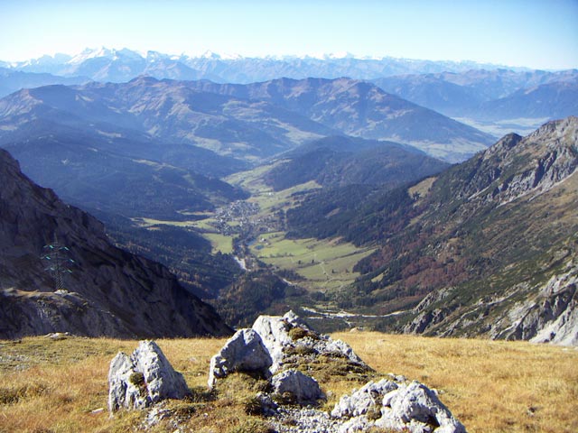 Hintertal vom Torkopf aus (30. Okt.)