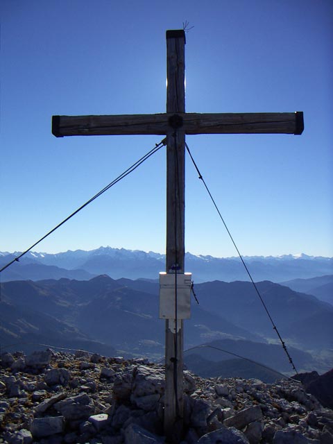 Brandhorn, 2.609 m (30. Okt.)