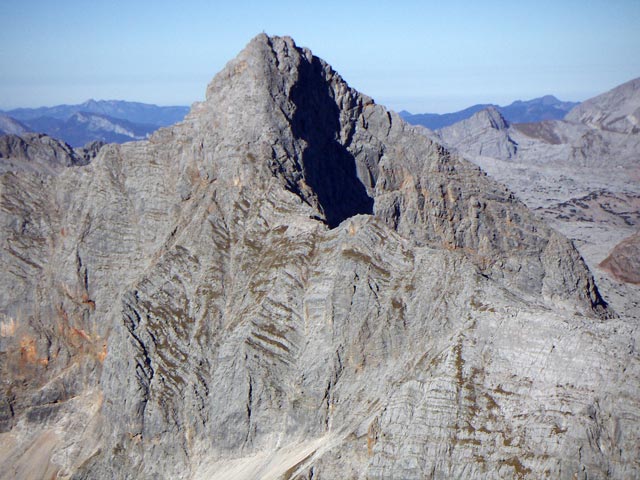 Schönfeldspitze vom Selbhorn aus (31. Okt.)