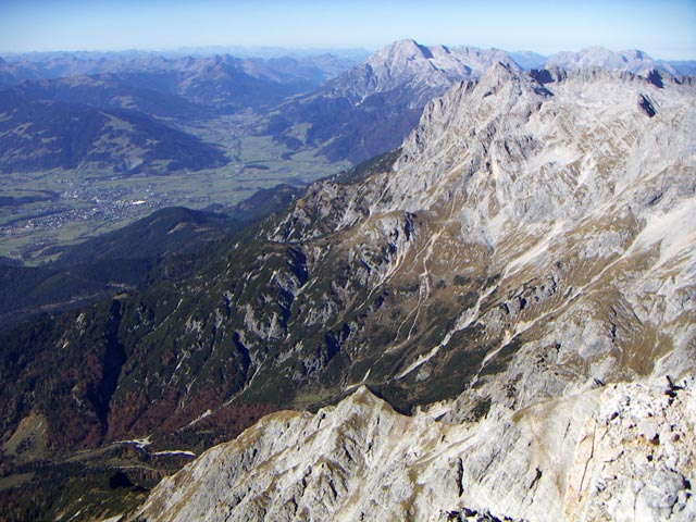 vom Selbhorn Südgipfel Richtung Westen (31. Okt.)