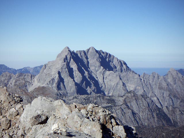 Watzmann von der Schönfeldspitze aus (31. Okt.)