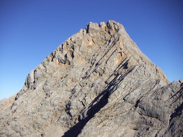 Schönfeldspitze vom Wurmkopf aus (31. Okt.)