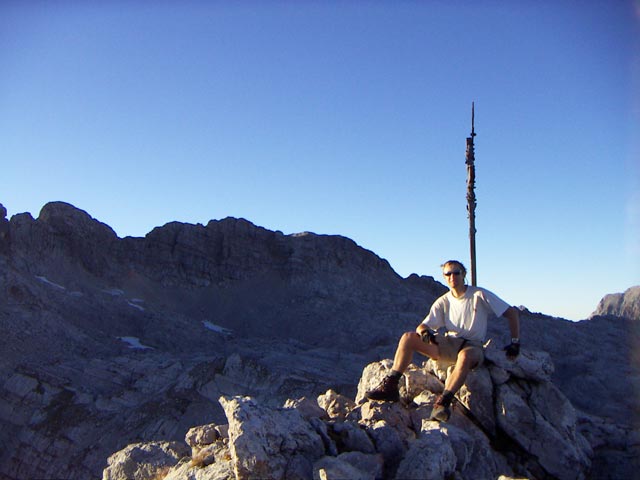 Ich am Sommerstein, 2.308 m (31. Okt.)