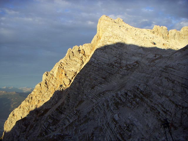 Breithorn vom Riemannhaus aus (1. Nov.)