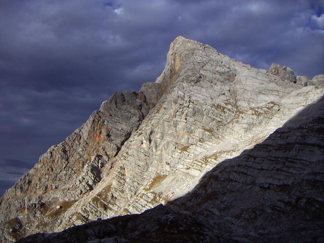 Breithorn vom Riemannhaus aus (1. Nov.)