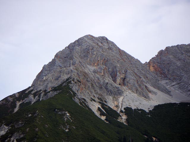 Persailhorn vom Bürgerberg aus (1. Nov.)