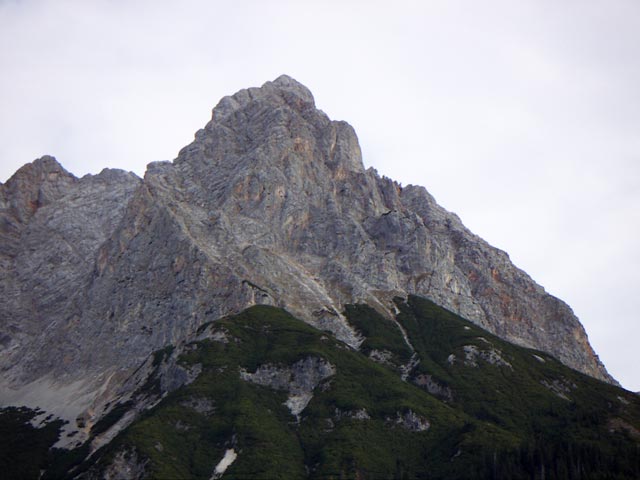 Breithorn vom Bürgerberg aus (1. Nov.)