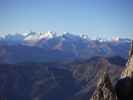 Alpenhauptkamm vom 'Königsjodler' aus (29. Okt.)