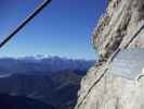 Alpenhauptkamm vom 'Königsjodler' aus (29. Okt.)